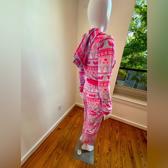 Dolls Kill Sugar Thrillz 2 Piece Velour Track Suit Size XS Petite (29” inseam) - Picture 5 of 7